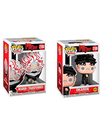 Funko POP Okarun Posible Chase Dan Da Dan Oficial