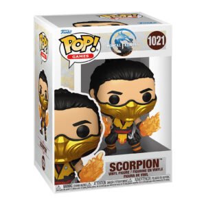 Funko POP! Mortal Kombat - Scorpion