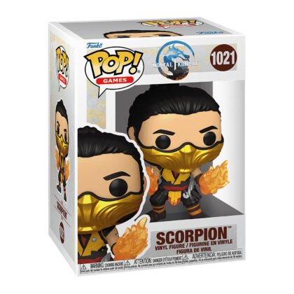 Funko POP! Mortal Kombat - Scorpion