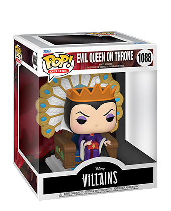 Funko POP Evil Queen on Throne Deluxe Disney Villains