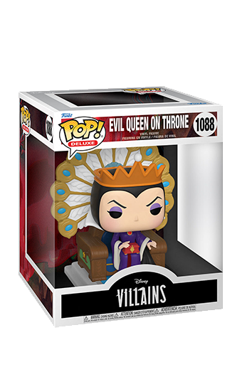 Funko POP Evil Queen on Throne Deluxe Disney Villains