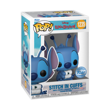 Funko POP! Disney: Lilo & Stitch - Stitch in Cuffs Ex.