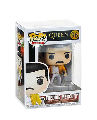 Funko POP Rocks Freddie Mercury 96 Oficial