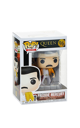 Funko POP Rocks Freddie Mercury 96 Oficial