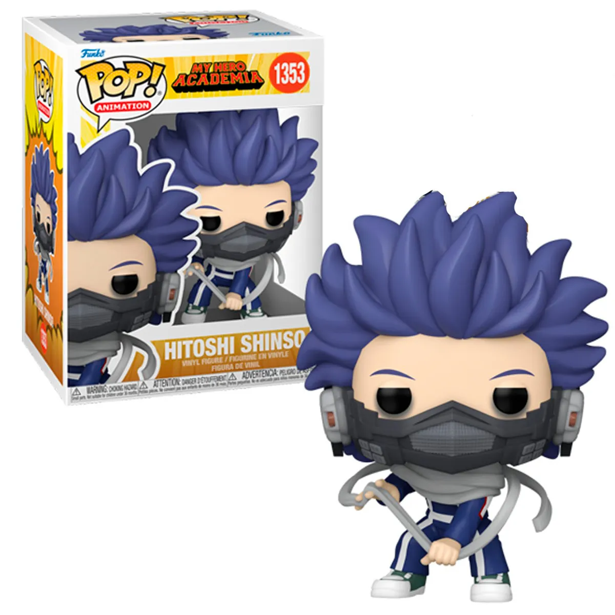 Funko POP! My Hero Academy - Hitoshi Shinso