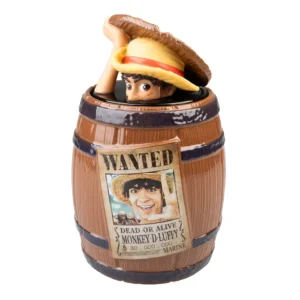 GALLETERO ONE PIECE NETFLIX WANTED MONKEY D. LUFFY
