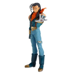 (RESERVA)Figura Ichibansho MASTERLISE SUPER ANDROID 17 (GT) (27 cm) de Bandai