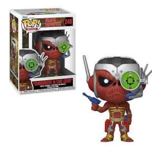 Funko POP! Iron Maiden Cyborg