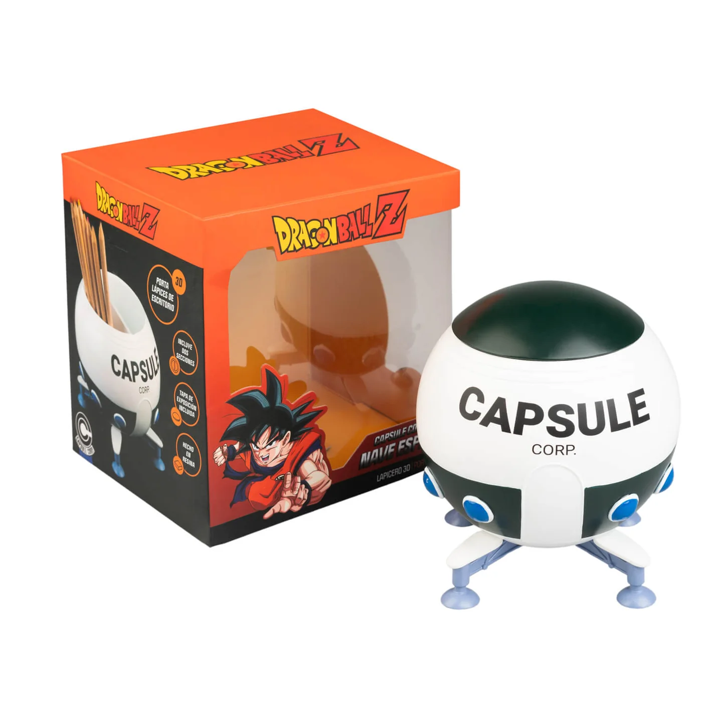 LAPICERO DRAGON BALL Z SPACESHIP CAPSULE CORP - Imagen 2