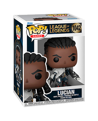 Funko POP Lucian League of Legends Oficial