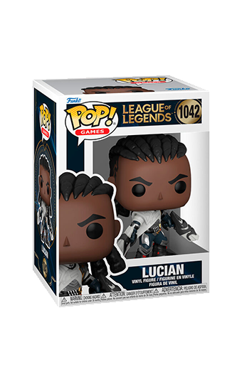 Funko POP Lucian League of Legends Oficial