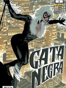 Gata Negra 01 | Cómic Marvel Black Cat Nº1