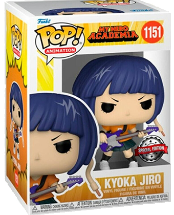 Funko POP Kyoka Jiro Exclusive 1151 My Hero Academia