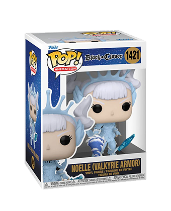 Funko POP Noelle Valkyrie Armor 1421 Black Clover