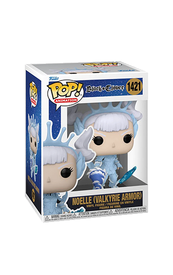 Funko POP Noelle Valkyrie Armor 1421 Black Clover