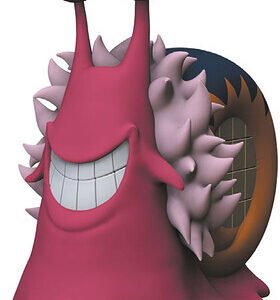 Doflamingo Transponder Snail Hucha 14,5 cm – One Piece Figura Hucha