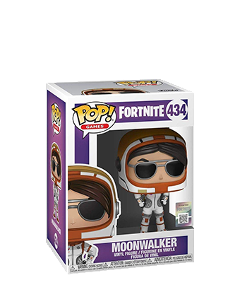 Funko POP Moonwalker Fortnite Oficial