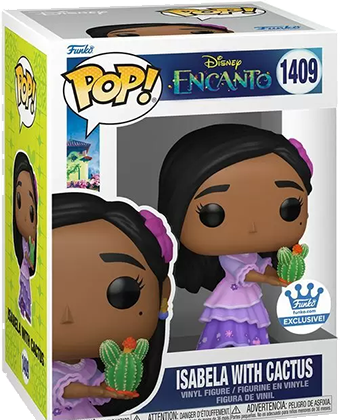Funko POP! Encanto - Isabel Ex.