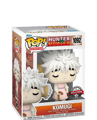 Funko POP! Hunter x Hunter - Komugi Ex.