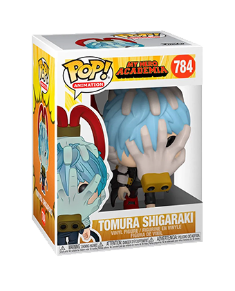 Funko POP Tomura Shigaraki Exclusive 789 My Hero Academia