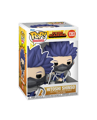 Funko POP Hitoshi Shinso 1353 My Hero Academia Oficial