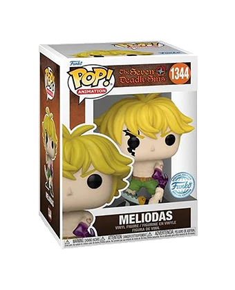 Funko POP Meliodas Exclusive The Seven Deadly Sins