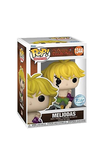 Funko POP Meliodas Exclusive The Seven Deadly Sins