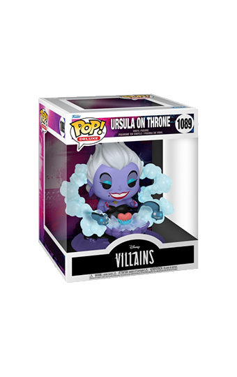 Funko POP Ursula on Throne 1089 Disney Villains Deluxe