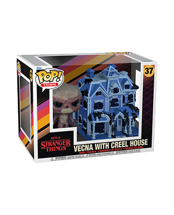 Funko POP Deluxe Vecna with Creel House Stranger Things