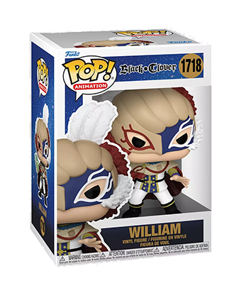 Funko POP William Vangeance Black Clover Oficial
