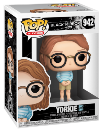 Funko POP Yorkie Black Mirror San Junipero