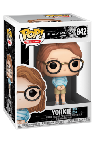 Funko POP Yorkie Black Mirror San Junipero