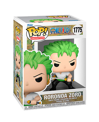 Funko POP Roronoa Zoro 1775 One Piece Oficial