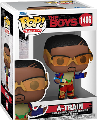 Funko POP A-Train 1406 The Boys Oficial
