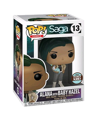 Funko POP Alana Exclusive 13 Saga Oficial