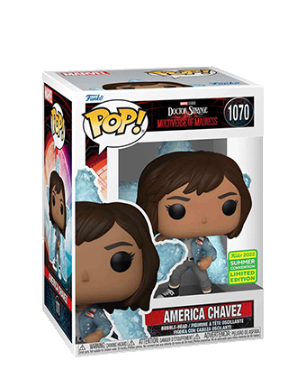 Funko POP! Doctor Strange Multiverse of Madness - America Chavez (Summer CC 2022)