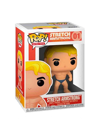 Funko POP Stretch Armstrong Retro Toys Oficial