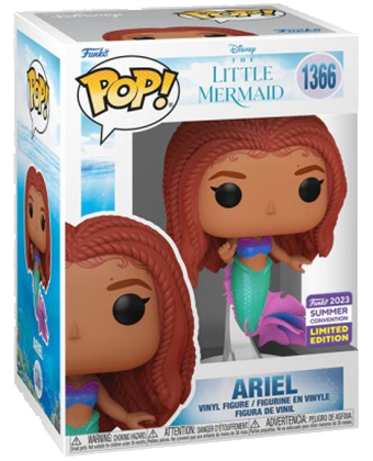 Funko POP! The Little Mermaid - Ariel (Summer CC 2023)