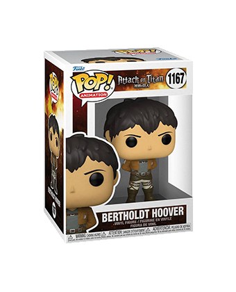 Funko POP! Attack on Titan Bertholdt - Hoover