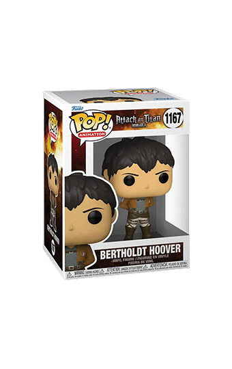 Funko POP! Attack on Titan Bertholdt - Hoover