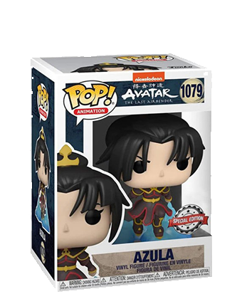 Funko POP Azula Exclusive Avatar Oficial