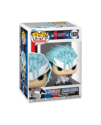 funko pop! bleach - grimmjow