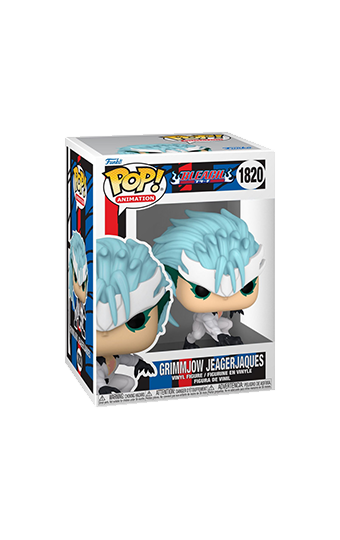 funko pop! bleach - grimmjow