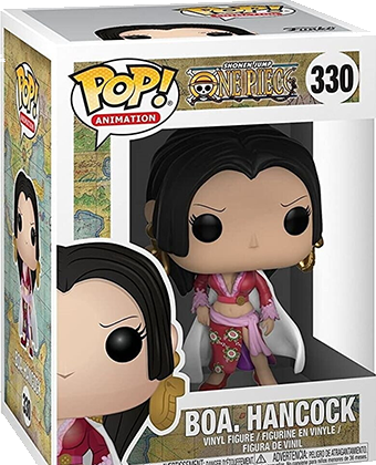 Funko POP Boa Hancock 330 One Piece Oficial