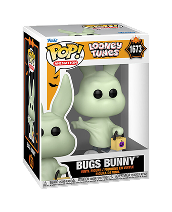 Funko POP! Looney Tunes - Bugs Bunny Fantasma Halloween
