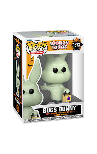 Funko POP! Looney Tunes - Bugs Bunny Fantasma Halloween