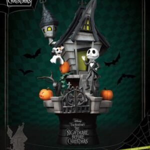 Jack’s Haunted House Diorama D-Stage 15 cm – Pesadilla antes de Navidad PVC