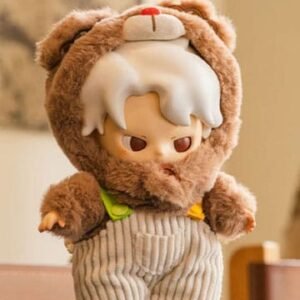 Dream Boy Spring Outing Bear Muñeca Vinilo 25 cm