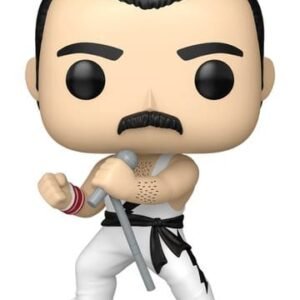 (RESERVA)Funko POP Freddie Mercury White Singlet | Queen