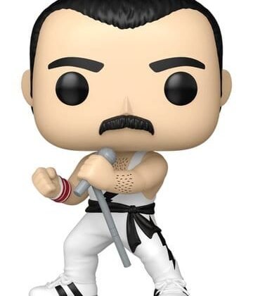(RESERVA)Funko POP Freddie Mercury White Singlet Queen